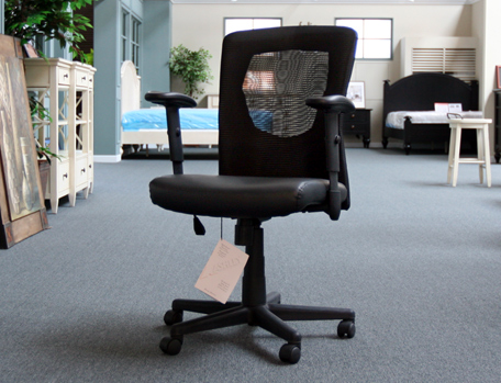 H100-05a Black Mesh/black Arm Office Chair