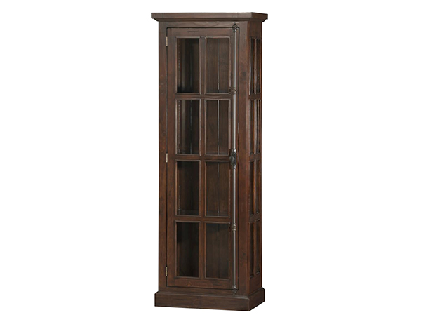 4793-1063 TUSCAN RETREATSingle Door Tall Display Cabinet마지막 전시분 판매
