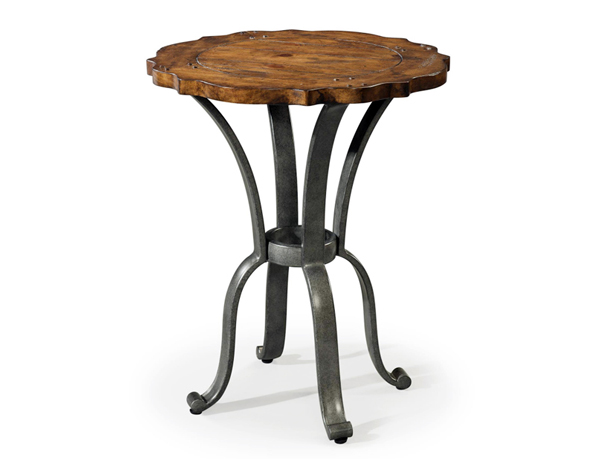 436-810 The Southern Pines - Round side Table