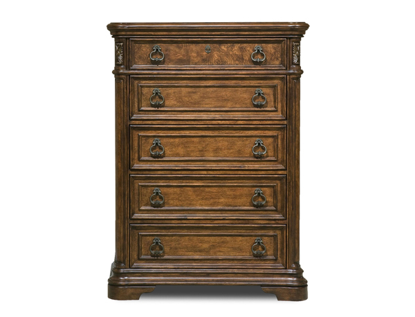 577-05 Romantic Dreams Collection - 5 Drawer&#039;s Chest