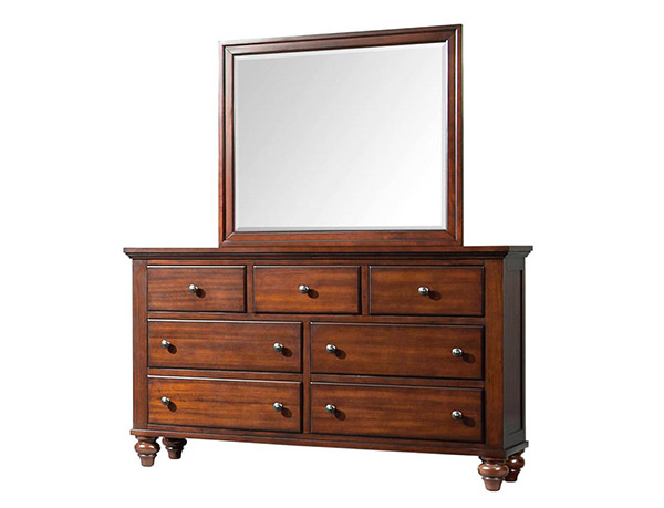 Ch700 Chatham Collection Dresser &amp; Mirror화장대( 와이드체스트 + 거울 )