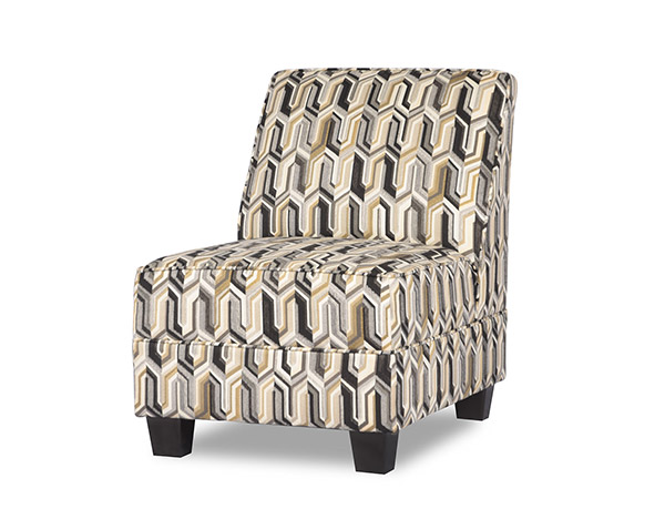 1600 Armless Chair Collection - ContemporaryMade in U.S.A / 미국 직수입Hughes Furniture
