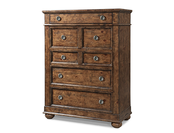 436-681 Southern Pines Collection 5 Drawer&#039;s Chest마지막 전시분 판매