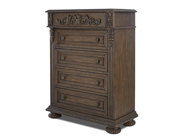 980-681 Versailles Collection 5 Drawer&#039;s Chest