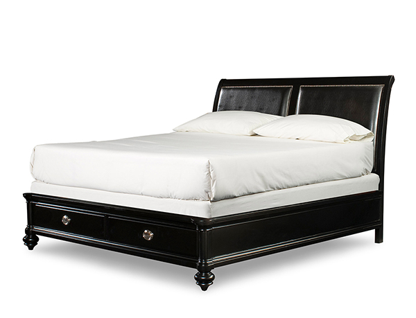 652 Danbury Collection Sleigh Bed - E/K size마지막 전시분 판매