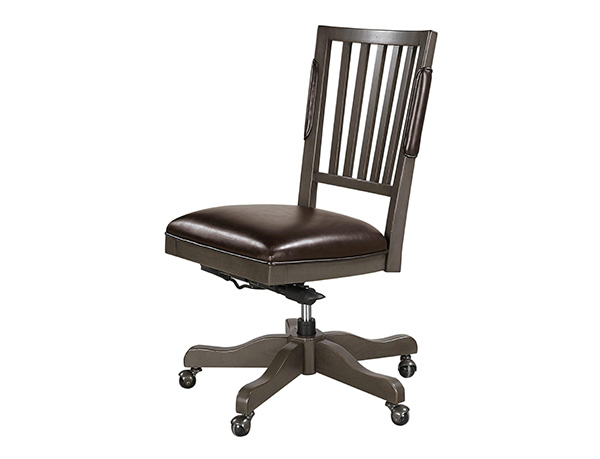 i07-366 Oxford Office Chair - Peppercorn