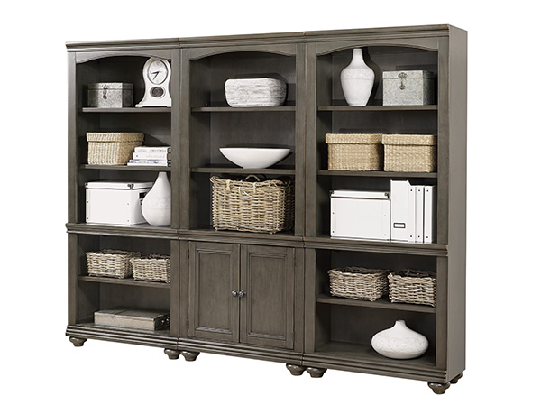 i07 Oxford collection Bookcase Set