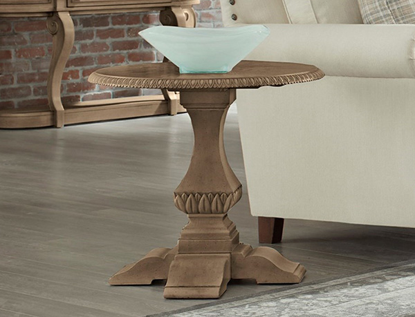 791-808 Jasper County Maxwell Round End Table