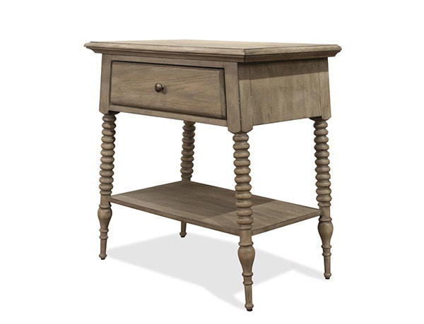 59468 Myra Collection One Drawer Nightstand