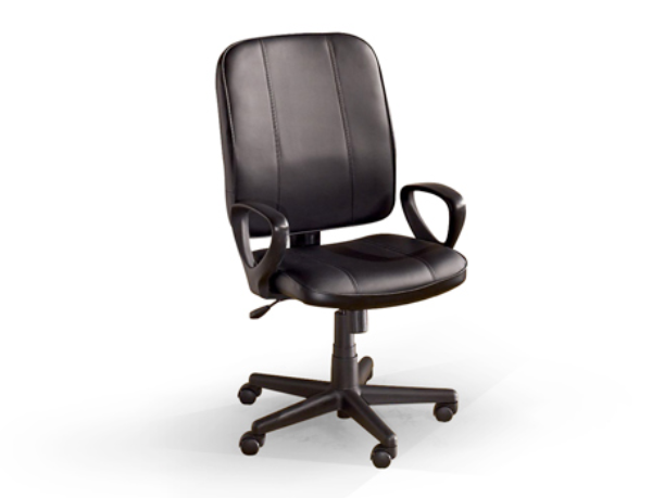 H100-04A Black Office Arm Chair 특별할인 이벤트 제품