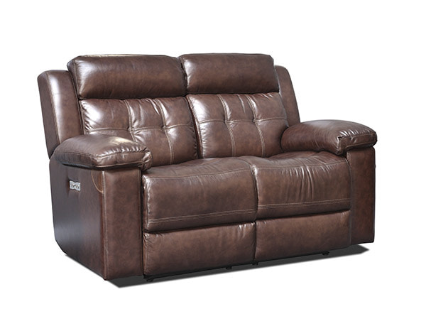 E1267 Collection Power Reclining Loveseat / 브라운