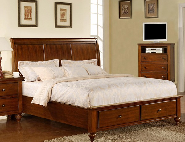 Ch700 Chatham Collection Sleigh Bed - E/K 