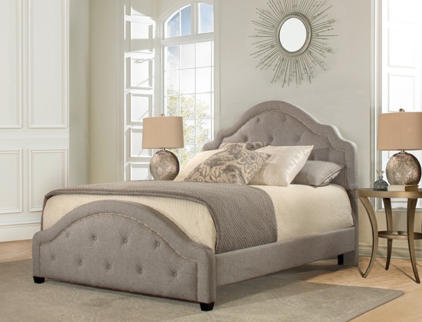 2138 Belize Collection Bed Set - Q sizeQ사이즈 침대+매트리스+모션베드 포함미국 인기 브랜드 3사 콜라보 특별 기획 상품