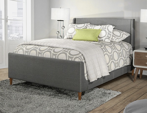 2127 Denmark Collection Bed Set - Q sizeQ사이즈 침대+매트리스+모션베드 포함미국 인기 브랜드 3사 콜라보 특별 기획 상품