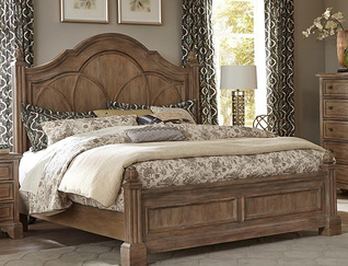 791 Jasper County collection Poster Bed - Q Size