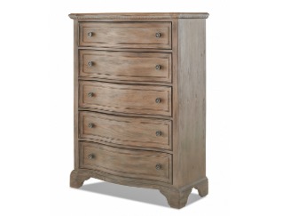 791-681 Jasper County Collection Five Drawer Chest