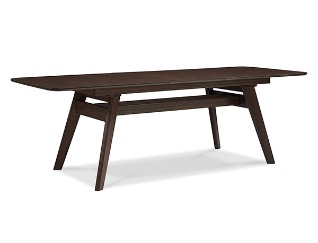 Currant collection Extension Dining Table100% 대나무로 제작최대 2337mm 확장형 식탁 테이블
