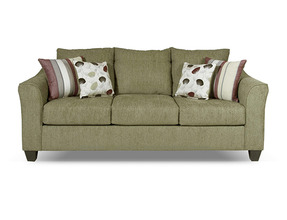 1225-S Flyer Fabric Sofa - 3인 패브릭 소파 / 그린Made in U.S.A / 미국 직수입Hughes Furniture