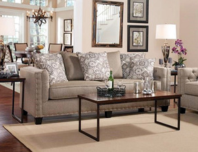 4885 Sofa Collection - 베이지 컬러Made in U.S.A / 미국 직수입Hughes Furniture