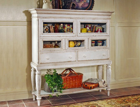 4508-885 Wilshire Collection Sideboard Cabinet