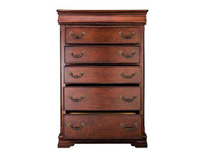 3486-392 The Regency Collection 5 Drawer&#039;s Chest