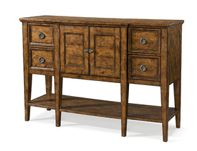 436-891 The Southern Pines Collection SideBoard (or consol) 전시분판매
