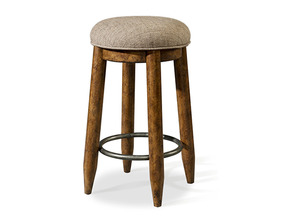 436-920 The &#039;Southern Pines&#039; Collection / Round Stool
