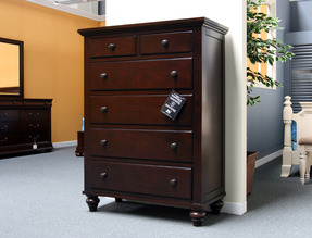 B506-46 Camdyn Collection 5 Drawer&#039;s Chest
