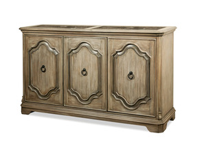21556 Corinne Collection / Server(or consol)with Marble Top (고급 대리석 상판)