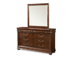 398-650 Parkview Collection Dresser &amp; Mirror화장대( 와이드체스트 + 거울 )