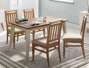 D423 Dining Room Table For 4 Persons 4인 식탁 세트( 테이블+ 사이드체어4ea )