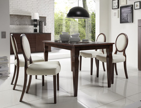 D440 Dining Room Table For 4 Persons 4인 식탁 세트( 테이블+ 사이드체어4ea )
