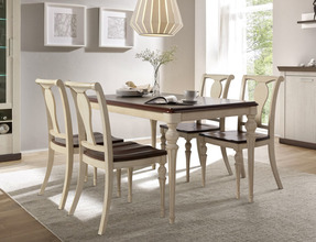 D564 Dining Room Table For 4 Persons 4인 식탁 세트( 테이블+ 사이드체어4ea )