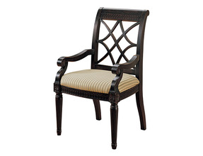 i88 Young Classics Collection Fret-back Arm Chair