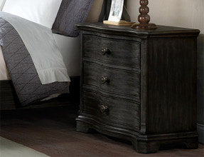 21769 Corinne Collection / 3 Drawers Night Stand