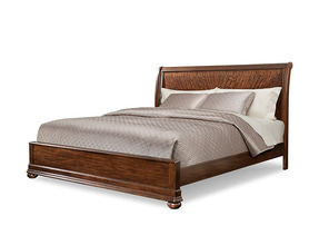 398 Parkview Collection Sleigh Bed - Q size