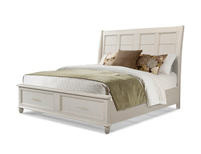 424 Sea Breeze Collection Sleigh Bed