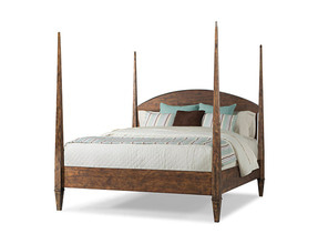 920-150 Jasper Collection Poster Bed - E/K size