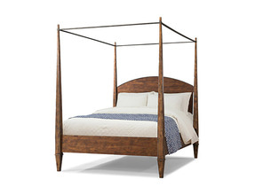 920-550 Jasper Collection Canopy Bed - E/K size