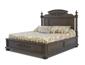 Normandie 980-066 Versailles Collection Bed - E/K size