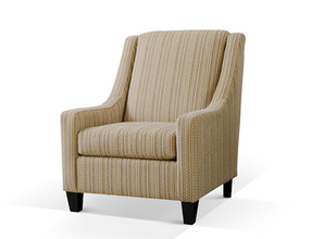 1500 Occasional Chair - Soft BrownMade in U.S.A / 미국 직수입Hughes Furniture
