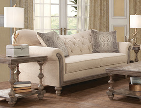 8725 Collection SofaMade in U.S.A / 미국 직수입Hughes Furniture