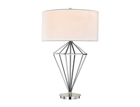 D3008 Adele Table Lamp In Polished Nickel