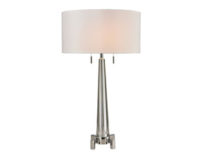 D2681 Crystal Column Table Lamp