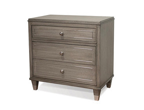37069 Dara Two Collection Three Drawer Nightstand