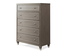 37065 Dara Two Collection Five Drawer Chest