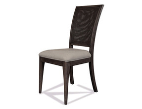 63058 Joelle Collection Woven Side Chair