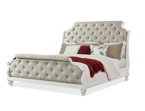 790 Jasper County collection Sleigh Bed