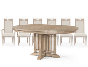 455-068 Reflections Collection Extension  Dining Set6인 식탁 세트(테이블+암체어2ea+사이드체어4ea)