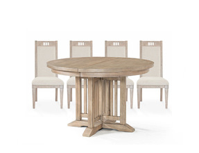 455-068 Reflections Collection Dining Set4인 식탁 세트(테이블+사이드체어4ea)